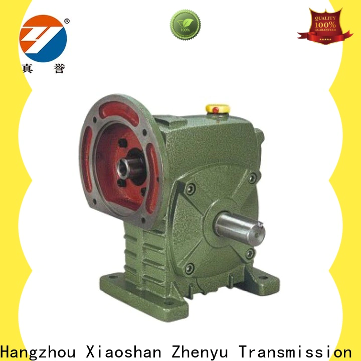 Zhenyu wps reduction gear box free design for metallurgical