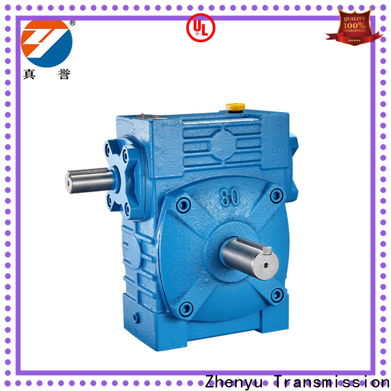 Zhenyu new-arrival worm gear reducer free quote for metallurgical