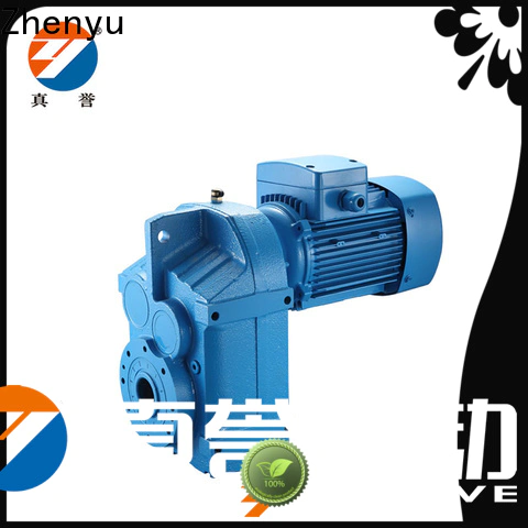 Zhenyu newly gear reducer box order now for construction