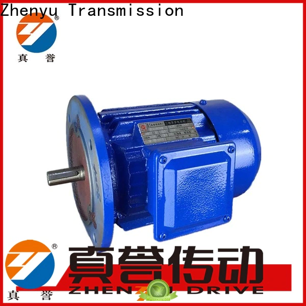 Zhenyu single electric motor supply inquire now for mine