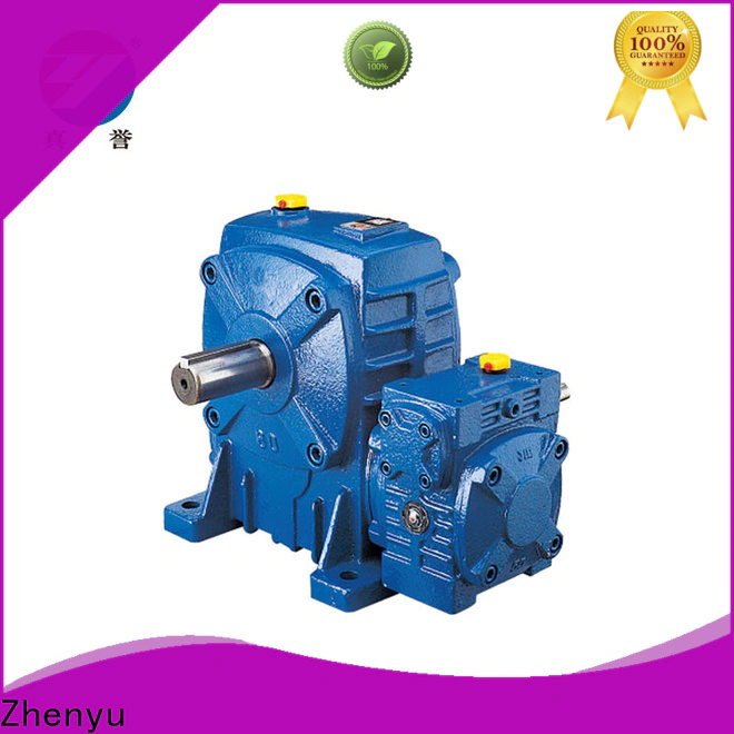 Zhenyu inline gearbox parts widely-use for chemical steel
