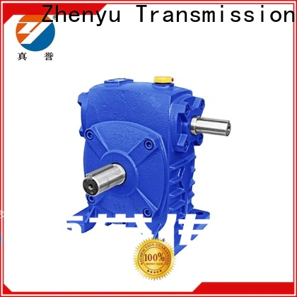 Zhenyu fine- quality electric motor speed reducer China supplier for printing