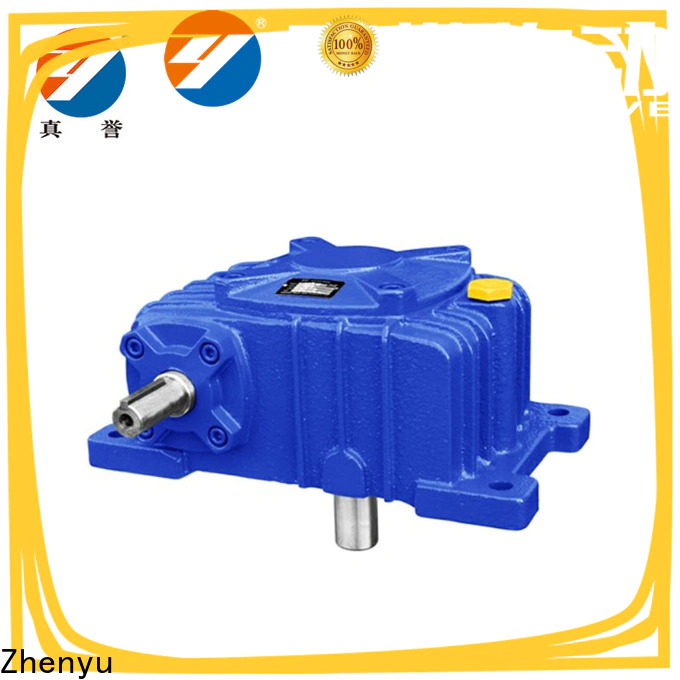 Zhenyu first-rate motor reducer free design for cement