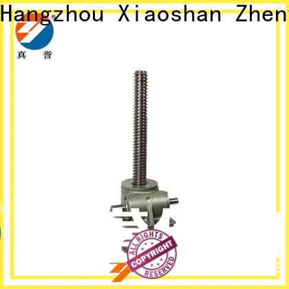 compact design screw jack mechanism swl producer for printing