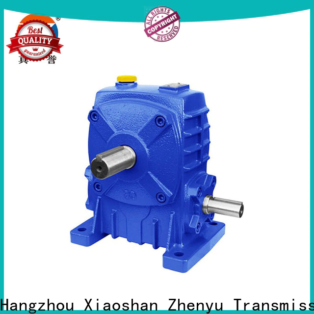 Zhenyu first-rate inline gear reduction box widely-use for printing