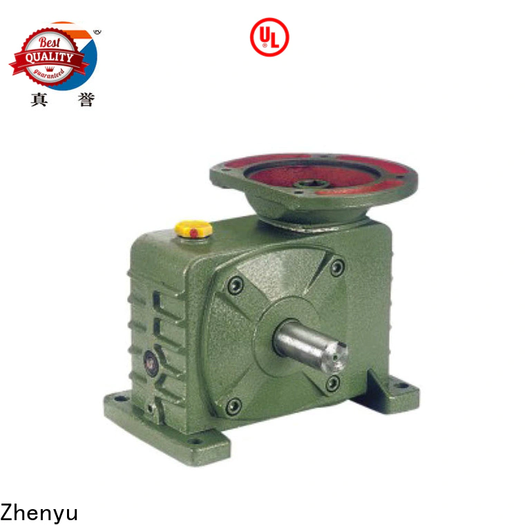 Zhenyu rpm electric motor speed reducer order now for construction