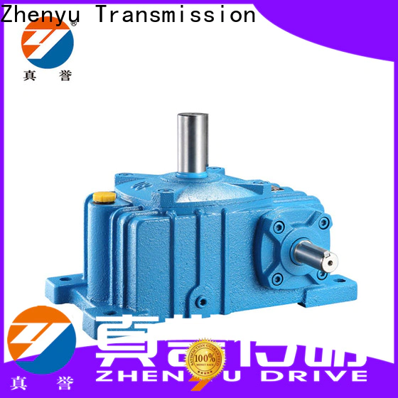 Zhenyu eco-friendly gear reducer long-term-use for chemical steel