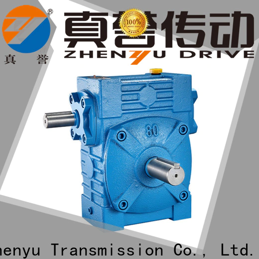 Zhenyu alloy transmission gearbox free design for metallurgical