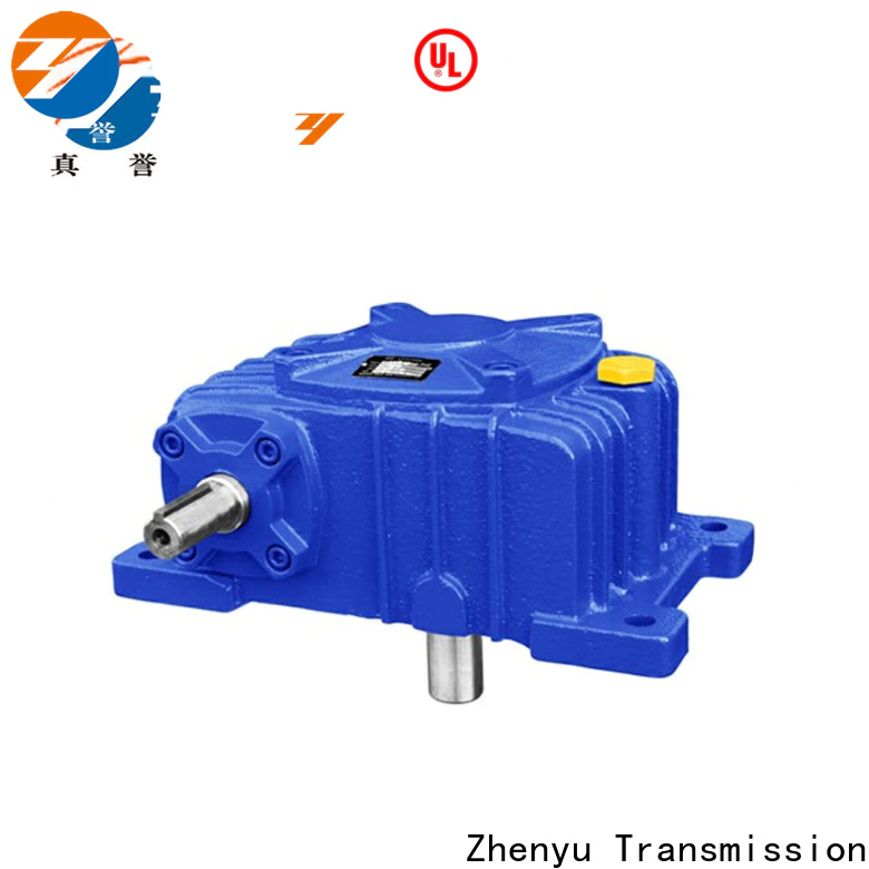 Zhenyu shape inline gear reduction box for lifting