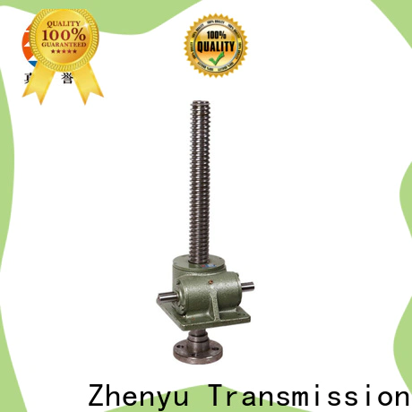 customized screw jack mechanism swl factory for mining