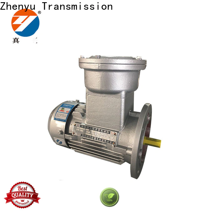 Zhenyu 12v single phase ac motor at discount for textile,printing