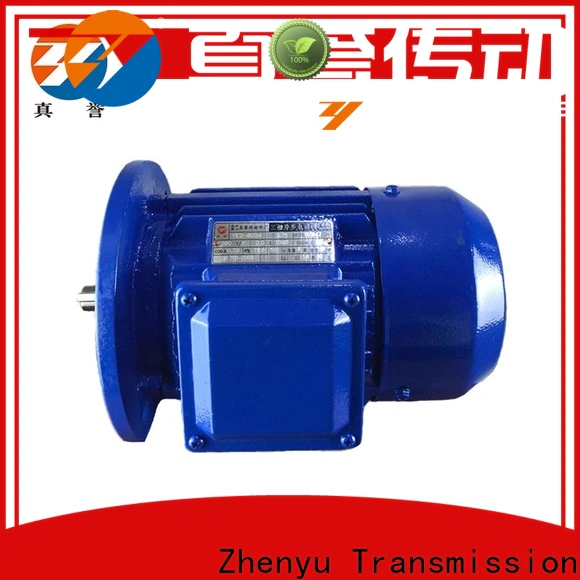 Zhenyu fine- quality ac single phase motor for textile,printing