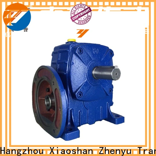 Zhenyu speed reducer for electric motor China supplier for lifting