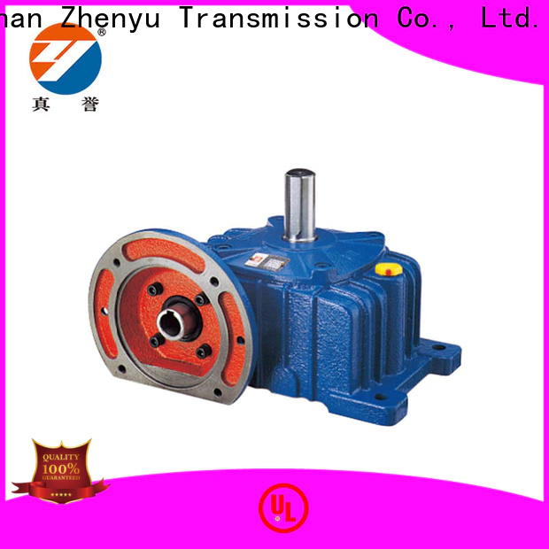Zhenyu motor worm gear speed reducer order now for light industry