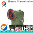 newly reduction gear box gear free design for chemical steel