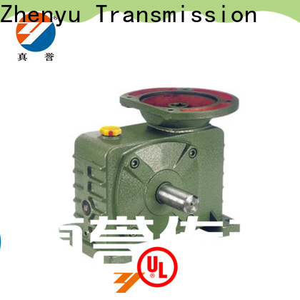 Zhenyu reduction gear box certifications for light industry