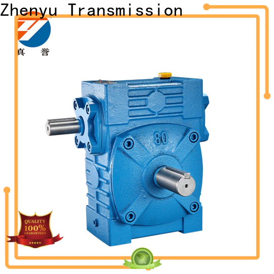 Zhenyu cast reduction gear box long-term-use for light industry