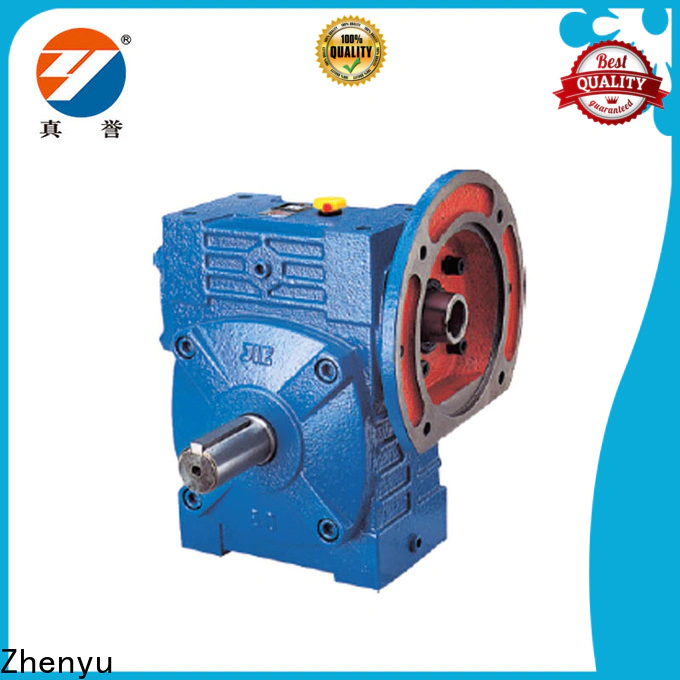 Zhenyu price speed reducer motor China supplier for metallurgical
