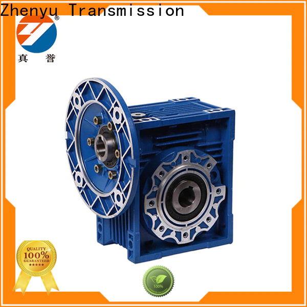 Zhenyu metallurgical speed reducer for electric motor free quote for metallurgical