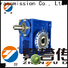 Zhenyu nmrv worm drive gearbox order now for construction