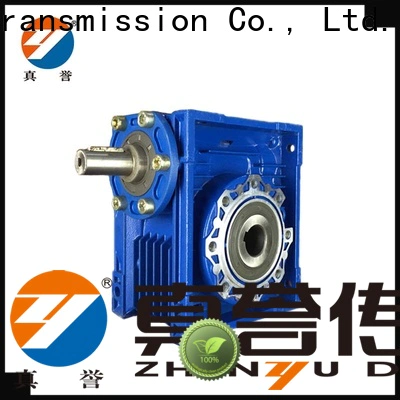 Zhenyu nmrv worm drive gearbox order now for construction