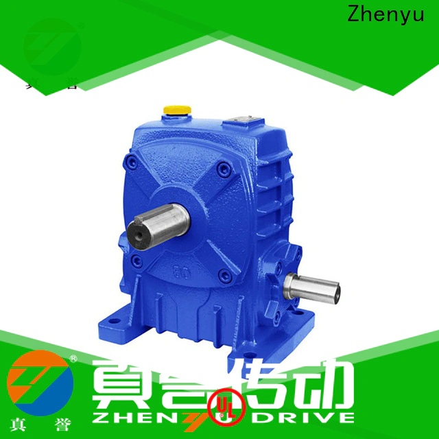 Zhenyu high-energy electric motor gearbox order now for chemical steel