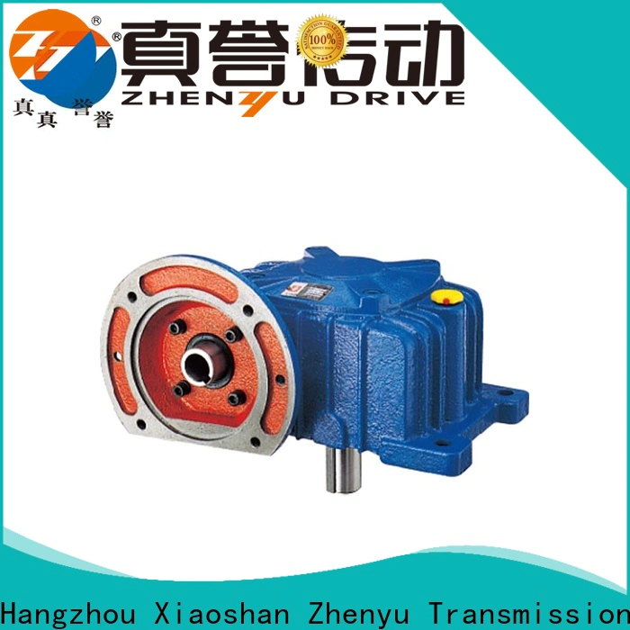 Zhenyu worm planetary gear box long-term-use for chemical steel