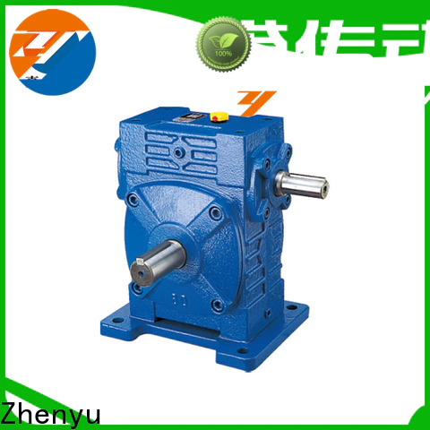 Zhenyu eco-friendly electric motor speed reducer widely-use for printing