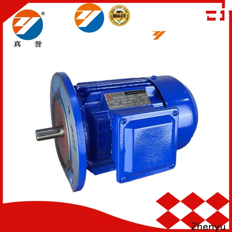 Zhenyu newly electric motor generator check now for textile,printing