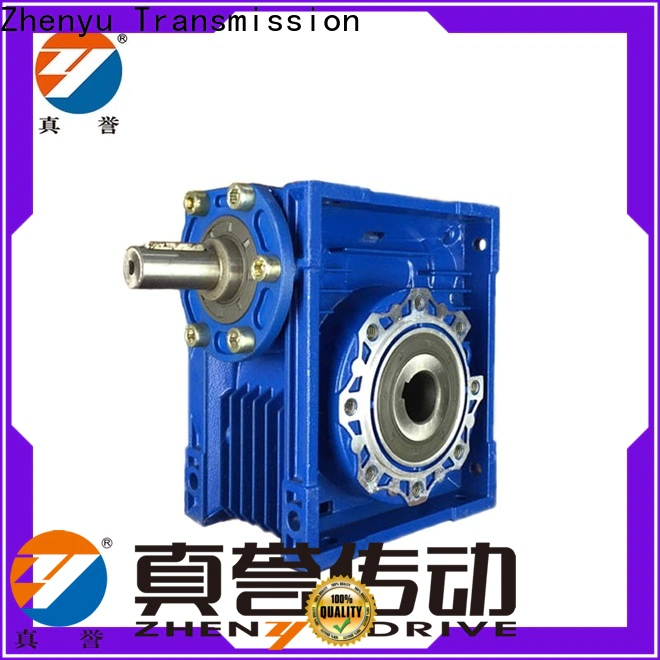 Zhenyu low cost reduction gear box certifications for metallurgical