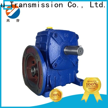 Zhenyu hot-sale electric motor speed reducer certifications for cement