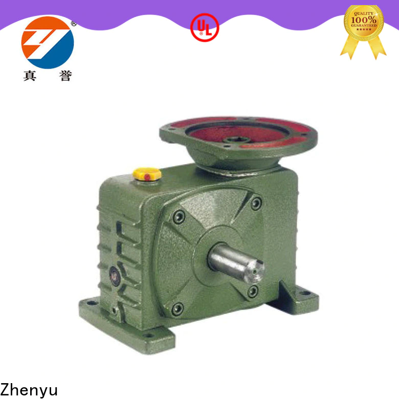 Zhenyu price speed reducer order now for chemical steel