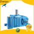 Zhenyu high-energy sewing machine speed reducer order now for chemical steel