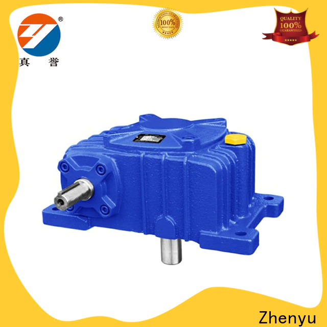 Zhenyu mechanical reduction gear box China supplier for transportation