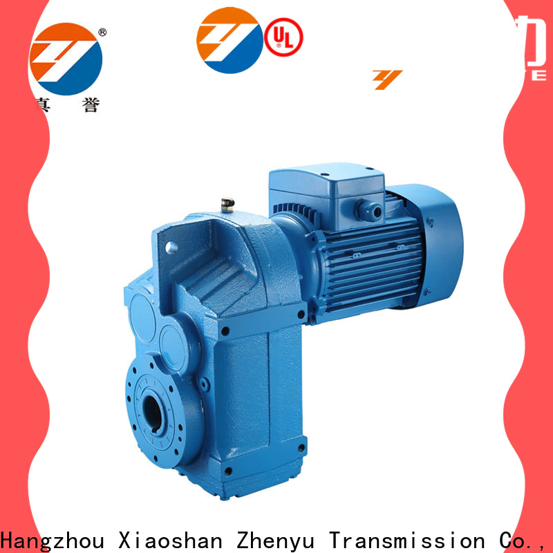 Zhenyu alloy worm gear reducer long-term-use for construction
