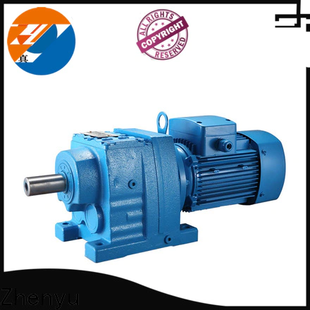 Zhenyu low cost speed reducer motor widely-use for light industry