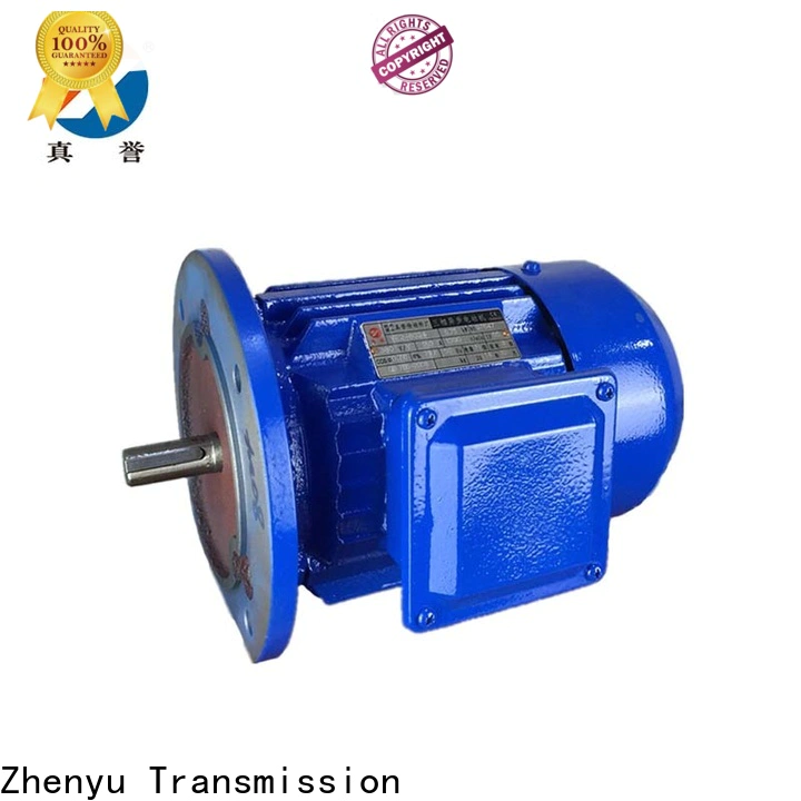Zhenyu motors single phase electric motor at discount for machine tool