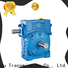 Zhenyu nmrv gear reducers widely-use for construction