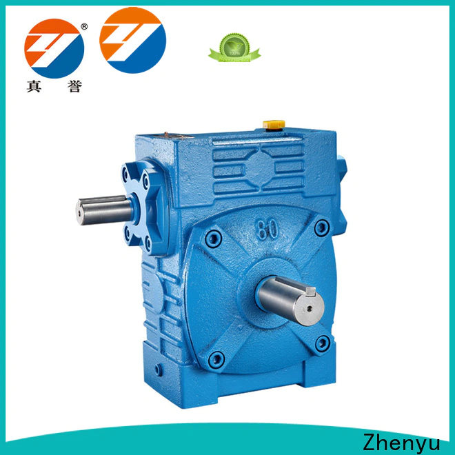 Zhenyu first-rate worm drive gearbox order now for light industry