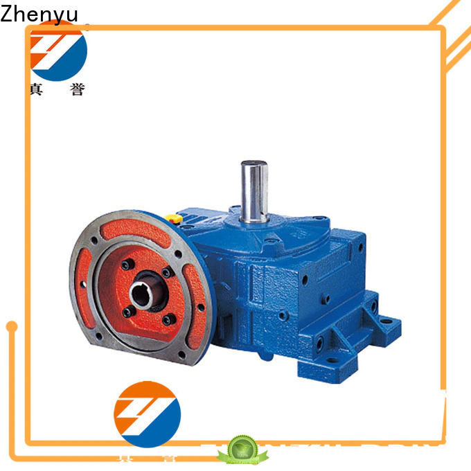 Zhenyu wpds worm gear speed reducer widely-use for construction