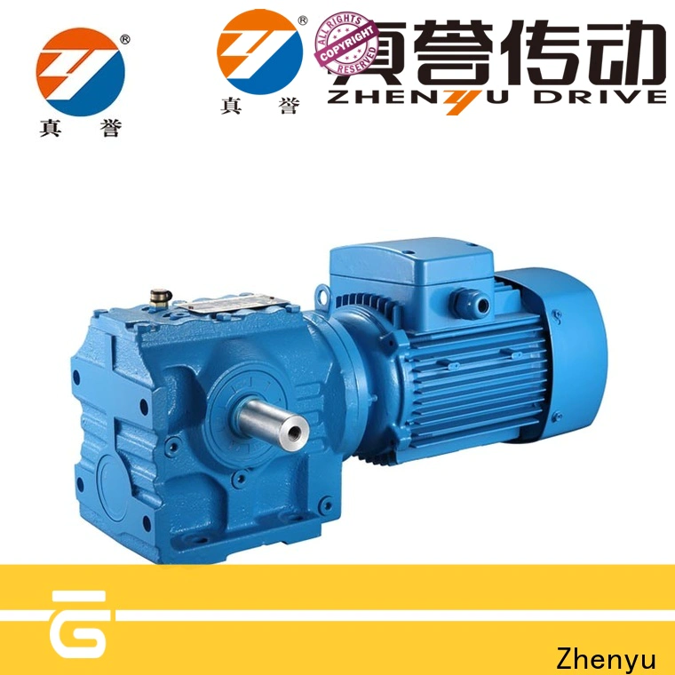 Zhenyu wpda worm gear speed reducer for printing