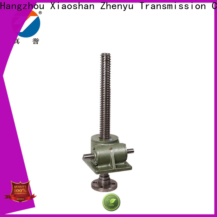 manual electric screw jack screw producer for mining