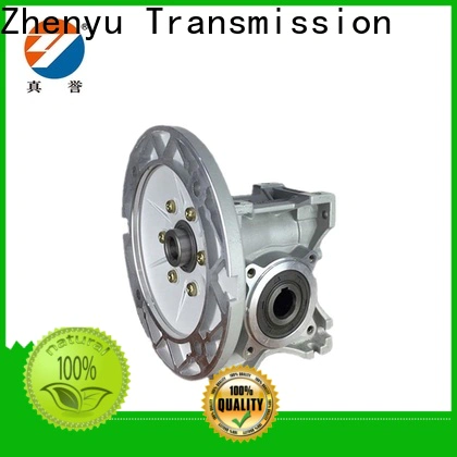 Zhenyu eco-friendly speed reducer gearbox widely-use for transportation