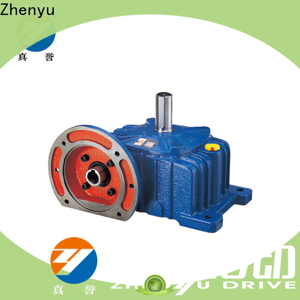Zhenyu green gear reducers widely-use for wind turbines